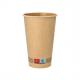 Papp-Trinkbecher "pure", 0,5 l 88949