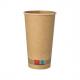 Papp-Trinkbecher "pure", 0,5 l 88949