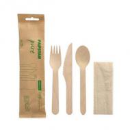 Besteck-Set "pure", 4-teilig