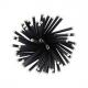 Papier-Trinkhalme "pure", schwarz - im Karton 89092