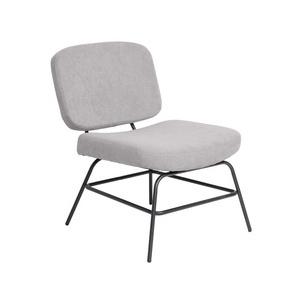 Besuchersessel CURVE, grau FTCURV.01.06