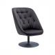 Drehsessel SCOOP, anthrazit FTSCP.01.02