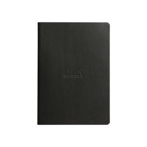 Notizheft RHODIARAMA, schwarz 116415C