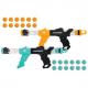 Schaumkugel-Popperpistole "Fire Blaster Set", Verpackung 970330