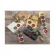 Weihnachts-Sticker "Christmas with apples" CS121