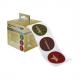Weihnachts-Sticker "Christmas with apples" CS122
