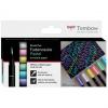 Kalligraphie-Stift Fudenosuke Pastel, 6er Set