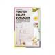 Fensterbilder-Vorlagen "BLOOM & GROW" Premium 39239