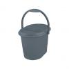 Bio-Abfalleimer "elsa eco", eco-grey
