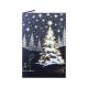 Weihnachtskarte "Goldblaue Nacht" 88811436