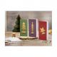 Weihnachtskarten-Set "Cut-out style", DIN A6 DS081