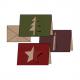 Weihnachtskarten-Set "Cut-out style", DIN A6 DS083
