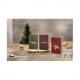 Weihnachtskarten-Set "Cut-out style", DIN A6 DS082