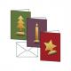 Weihnachtskarten-Set "Cut-out style", DIN A6 DS080