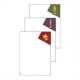 Weihnachts-Motiv-Papier-Set "Cut-out style" DP410