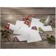 Weihnachts-Motiv-Umschlag-Set "Cut-out style" DU257