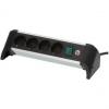 Steckdosenleiste Alu-Office-Line, 4-fach