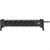 Steckdosenleiste Alu-Office-Line, 6-fach