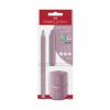 Bleistift Jumbo GRIP Set, rose