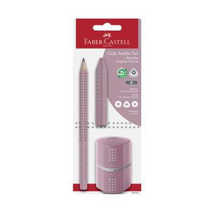 Bleistift Jumbo GRIP Set, rose 580082