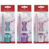 Schreibset Jumbo GRIP SPARKLE, farbig sortiert