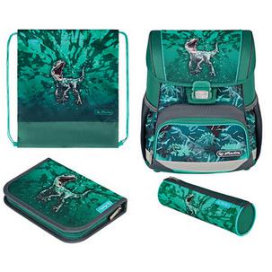 Schulranzen Loop Plus "Green Rex" inkl. Zubehör 300000962