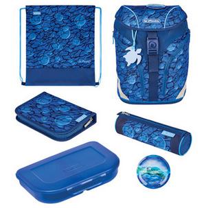 Schulrucksack SoftLight Plus GREENline "Deep Sea" - inkl. Zubehör 30000095530