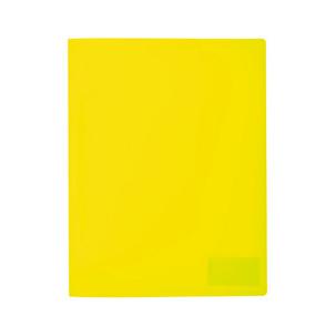 Schnellhefter, neon-gelb 19638