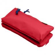 Doppel-Schlamper-Etui, rot
