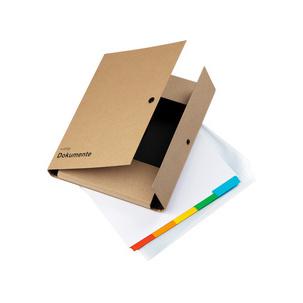 Dokumentenmappe inkl. Hüllen und Register 30500-11
