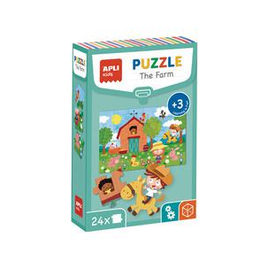 Lernpuzzle "The Farm", 24 Teile 18746