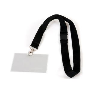 Namensschild, mit Textilband 121280