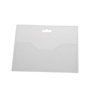 Ausweishalter, vorne offen, mit Schlitz - 90 x 60 mm 121293