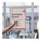 Magnetrahmen INFO FRAME, DIN A3, rot 196001