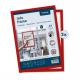 Magnetrahmen INFO FRAME, DIN A3, rot 196001