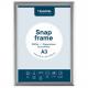 Plakatrahmen, silber eloxiert - 25 mm Rahmenprofil 355003