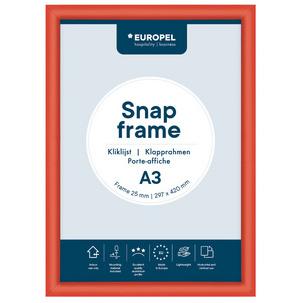 Plakatrahmen, rot 355082