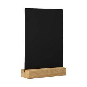 Kreidetafel Tischaufsteller, DIN A5 hoch, eiche 356280