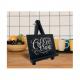 Tisch-Kreidetafel MINI mit Staffelei, natur 356291