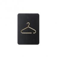 Piktogramm "Garderobe"