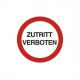 Hinweisschild "Rauchen verboten" 67012E