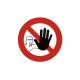 Hinweisschild "Rauchen verboten" 67013E