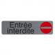 Hinweisschild "Sortie" 67150E