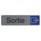Hinweisschild "Sortie" 67150E