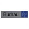 Hinweisschild "Bureau"