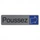 Hinweisschild "Sonnez" 67162E
