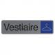 Hinweisschild "Salle dattente" 67166E