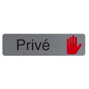 Hinweisschild "Privé" 67172E