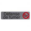 Hinweisschild "Défense de fumer"