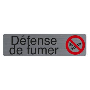 Hinweisschild "Défense de fumer" 67174E